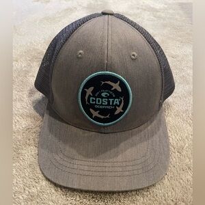 Grey Costa hat